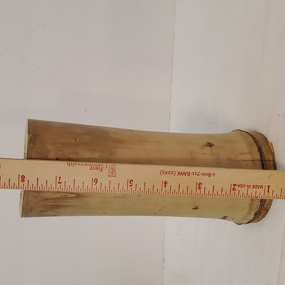 Real Bamboo Vase - Picture 5 of 5